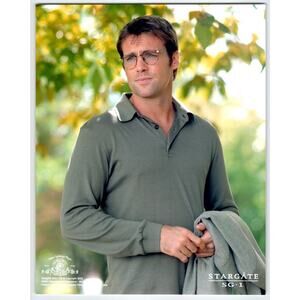 2003 Stargate SG-1 TV Show Press Photo Actor Michael Shanks